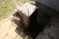 Resize of IMG_4974 Первый столб с гидроизоляцией.JPG