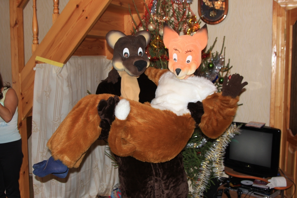 IMG_5450 Бурый мишка и лисичка Кругловы.jpg