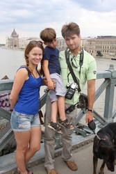 Resize of IMG_6100 Таня, Миша, Леша Беляевы и их верный друг Яша.JPG